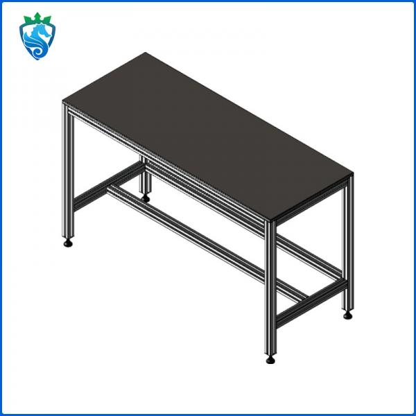 Quality Customized Processing Lightweight Drawerless Workbench Aluminum Profile Assembly for sale