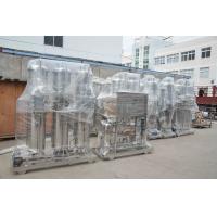 China Active Carbon Commercial Reverse Osmosis Water Treatment Plant 50HZ / 60HZ factory