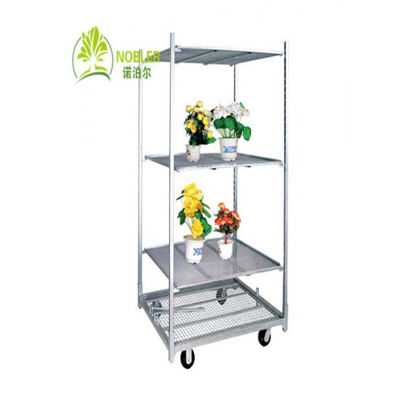 Quality Shelf Racks CC Flower Trolley Gardening Transport Cart 1250*1350*1260 mm for sale