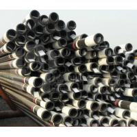 China Short Threads Steel Casing Pipe , Boring Casing Pipe Coupling Element Connected for sale