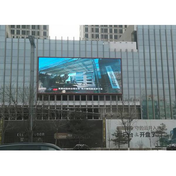 Quality Outdoor P6 Advertisement LED Display With High Definition Image for sale