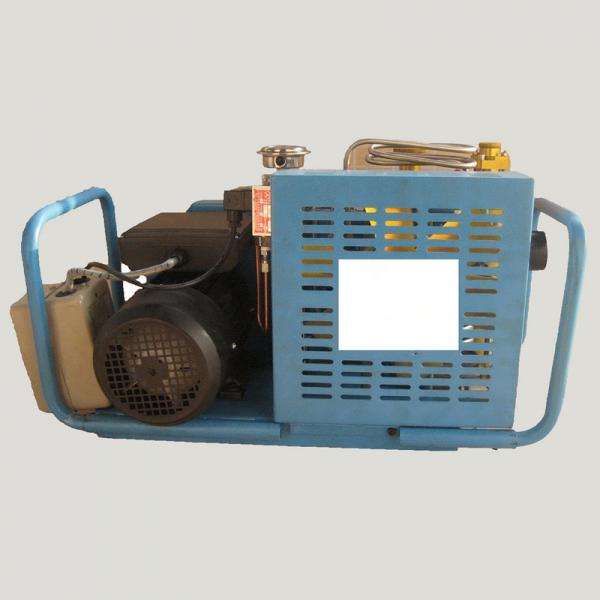 Quality Quiet scuba air compressor belt driven for industrial tank filling 50 / 60hz for sale