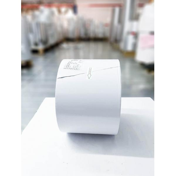 Quality Oil Glue Type Self Adhesive PVC Roll Paper Transparent PET Ordinary Sticky for sale