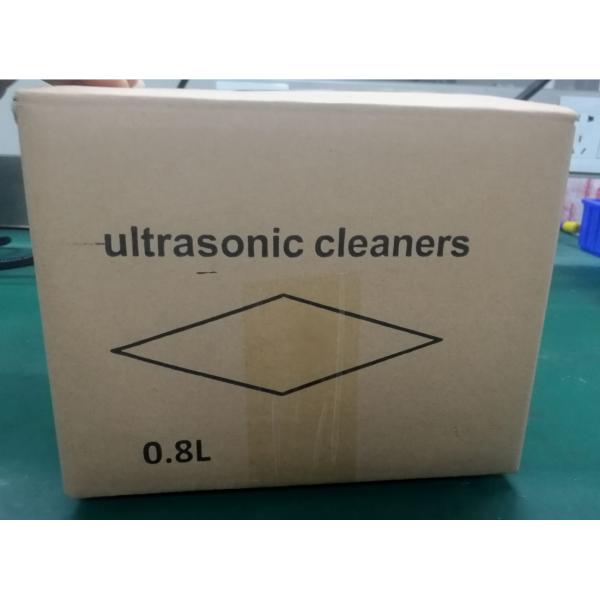 Quality 0.8L Ultrasonic Cleaner Dental Equipment Power Adjustable With Digital Timer for sale