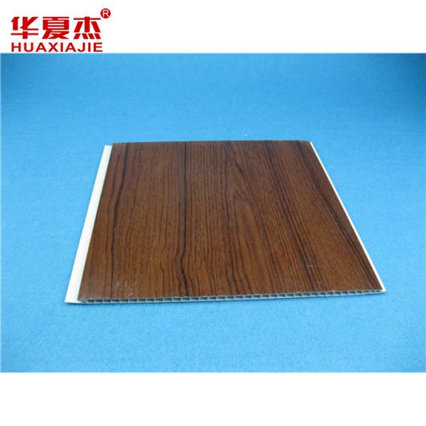 Quality Wooden Laminated Pvc Panels To Decorate Interior Wall And Roof for sale