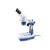 China Electron Zoom Binocular Microscope Stereoscopic PCB Application 40X Texture Analyze factory