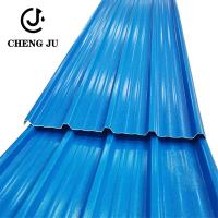 Quality PVC Sunlight Roof Sheet Waterproof Construction Materials Synthetic Corrugated for sale