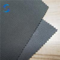 China 900D Polyester Oxford Fabric PU Coated Fabric Bag Waterproof Material 700D*900D factory