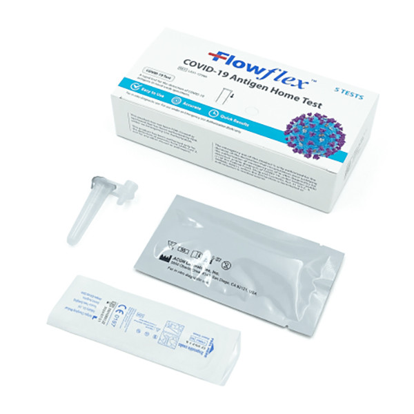 Quality FDA TGA Nasopharyngeal Antigen Test Flowflex Nasal Specimen for sale