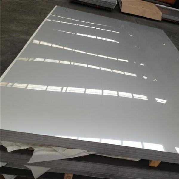 Quality ASTM A480 316L Cold Rolled Stainless Steel Sheet 2B Finished Heat Treatment Pickling for sale