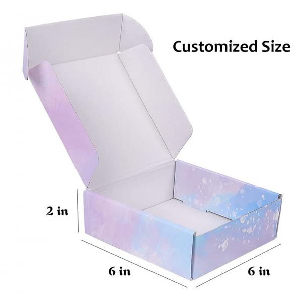 Quality CMYK Color Luxury Foldable Card Box For Skincare Cosmetic Packaging for sale
