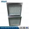 China 99.95% Efficiency Terminal HEPA Filter , Deep Pleated Air Filter For Clean Room factory