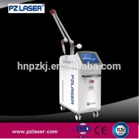 China Clinic Use Professional Laser Tattoo Removal Machine , Nd Yag Laser System Movable factory