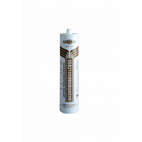 Quality Clear Silicone Structural Sealant 300ml Glass Window Glazing Silicone for sale