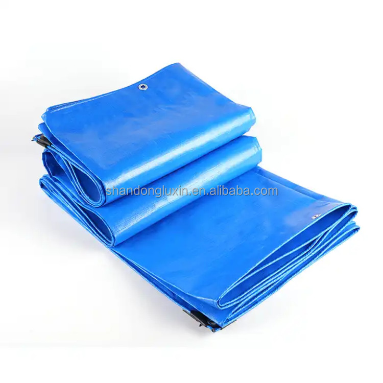 China Waterproof Outdoor PE Tarpaulin Perfect for Covering and Protection in Any Environment factory
