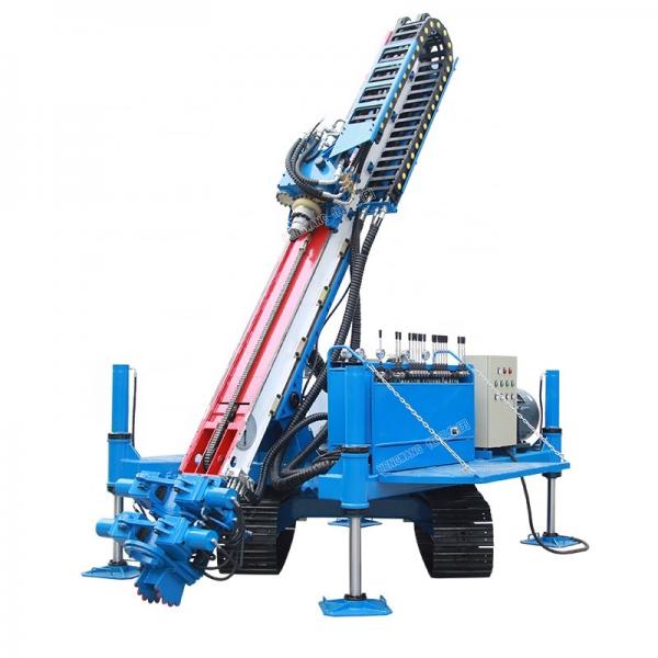Quality 200m Full Hydraulic Rotary Anchor Mining Drilling Machine for sale