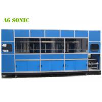 China Automatic Industrial Ultrasonic Cleaner With Mechanical Arm For Solar Silicon Wafer factory