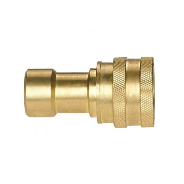 Quality Brass parker hydraulic quick connect , KZD Series Quick Release Hydraulic for sale
