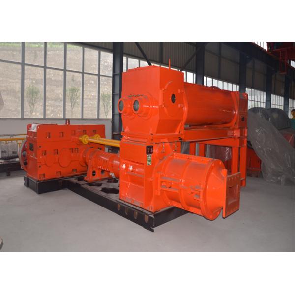 Quality Industrial Fire Hollow Clay Brick Making Machine Auto Vacuum Extruding for sale