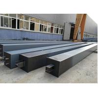 Quality Building Construction Material Structural Steel / Box Steel Column Beams for sale