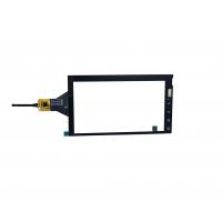 China I2C Interface Transparent Touch Screen Panel 7 PCAP Durable For Car Navigator factory