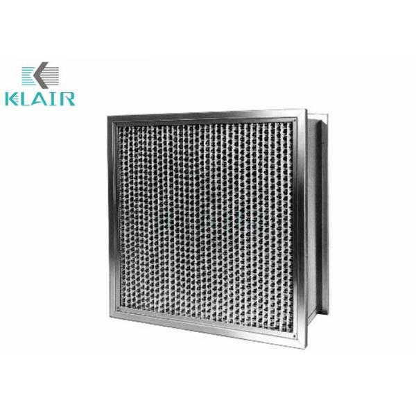Quality Rigid Hepa Air Filter 99.97 High Efficiency ASHRAE Rated Industrial for sale