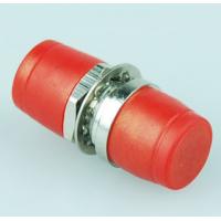China Green Or Red Optical Port Adapter Double D Type FC Low Insertion Loss factory