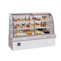 China OEM CFC free Bakery Cake Sandwich Display Cooler Cupcake Display Refrigerator factory