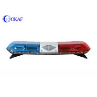 China LED Ambulance Red And Blue Led Emergency Lights Bars Vehicle Warning 1.2m Length for sale