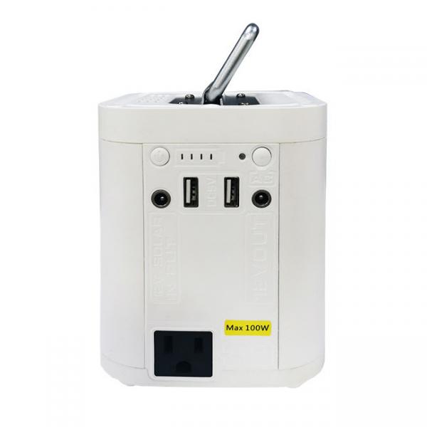 Quality Multi Interface Portable Battery Station , Indoor Outdoor Portable Power Bank for sale