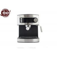 China Small 1600ml 10-12 Cups Household Coffee Makers , Espresso Office Instant Coffee Machine factory
