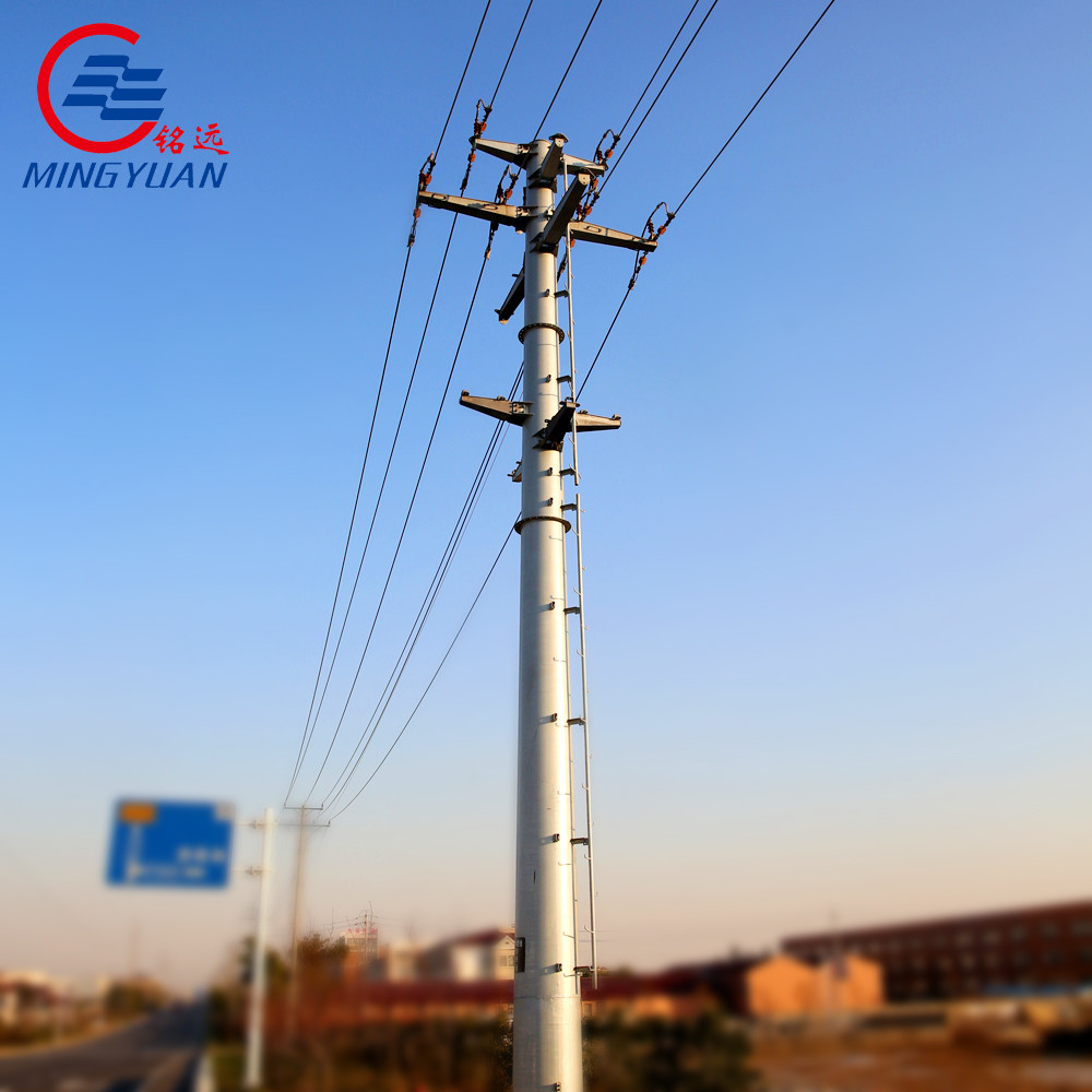 China 500kv Electric Transmission Tower Hot Dip Galvanized factory