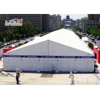 China White Aluminum Temporary Storage Structures Industrial Canopy Tent Wind Resistant factory