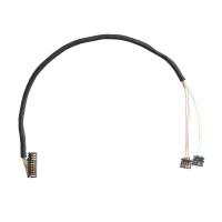 Quality 0.6 Pitch JST 04XSR TO JST 10XSR IDC Wire Harness Cable Assembly for sale