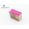 China Clear PET Cover For Various Kind Boxes Hard Plastic Box Packaging 6.2X6.2X2cm factory
