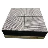china Ceramic Abrasion Resistant Lining Plate Rubber Chute Liners Mining