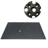 China 12mm ROHS Rubber Mats For Horse Exercisers Horse Shower Rubber Grating factory