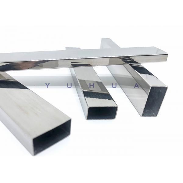 Quality ASTM 321 310S Polished Stainless Steel Metal Pipe Rectangular for sale