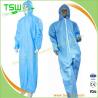 China Breathable SMS Disposable Coverall Suit With Hood factory