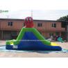 China Custom Made Indoor Mini Commercial Inflatable Slides / Caterpillar Inflatable for Pool factory