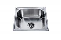China foshan manufacturer sri lanka single bowl stainless steel water kitchen sink factory