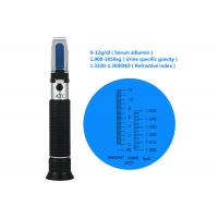 Quality Medical Serum Protein Urine Specific Gravity Refractometer Lightweight 0 -12g/Dl for sale