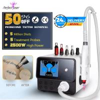 Quality Picosecond Q Switch Laser Tattoo Removal Machine 2000W Skin Rejuvenation for sale