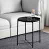 China Round End Corner Center Coffee Table For Small Tray Nordic Living Room factory