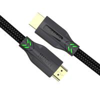 China 3 Foot 18Gbps Samsung High Speed Hdmi Cable For 4k Tv REACH Listed factory