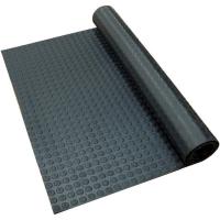 China E-Purchasing Anti Slip Rubber Coin Pattern Rubber Mat Flooring 3.5mm X 36 X 6ft factory