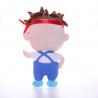 China 25cm Cartoon Basketball Boy Plush Anime Character Doll For Kids Gift factory