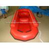 China Custom Made Lake Inflatable Rubber Boat / Certified Lead Free Material Inflatable Speed Boat factory