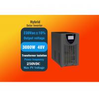 Quality XPI 3K Solar Off Grid Hybrid Inverter With Power Transformer Isolation 3KW for sale