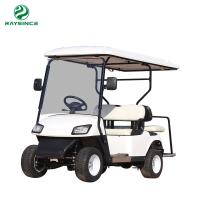 China 4 Wheels 2 seats mini electric golf carts cheap price good quality electric golf trolley for sale for sale